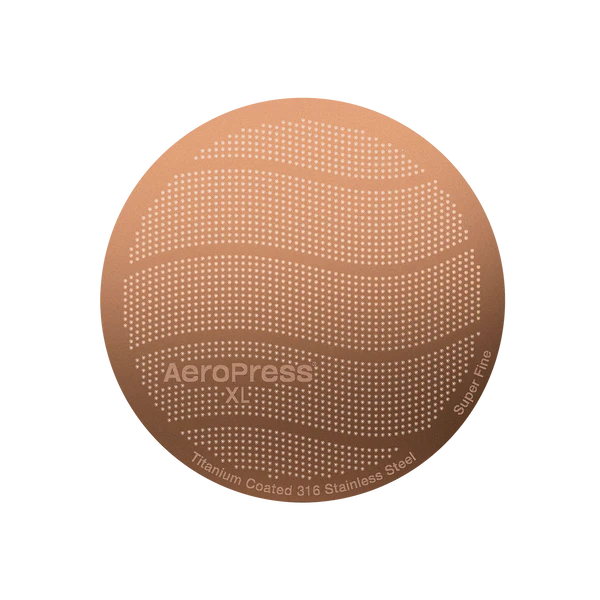 AeroPress XL Gold Superfine Reusable Filter
