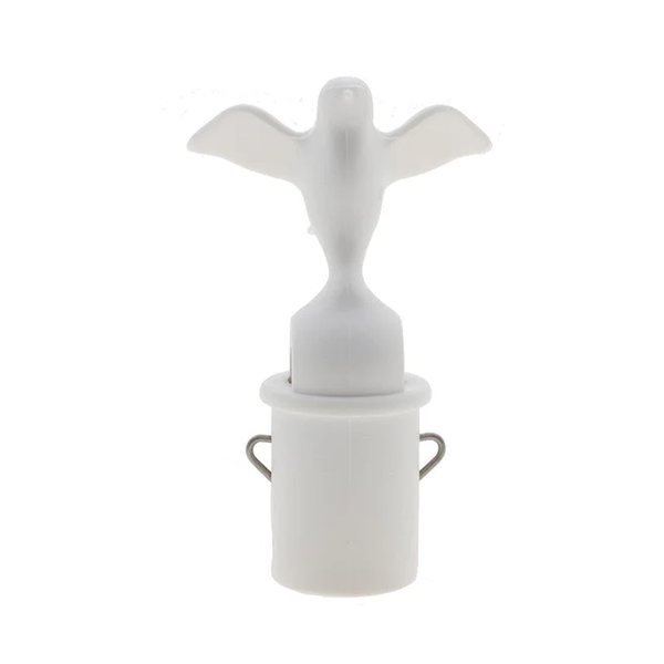 Alessi Replacement Bird Whistle White (9093) Redber Coffee