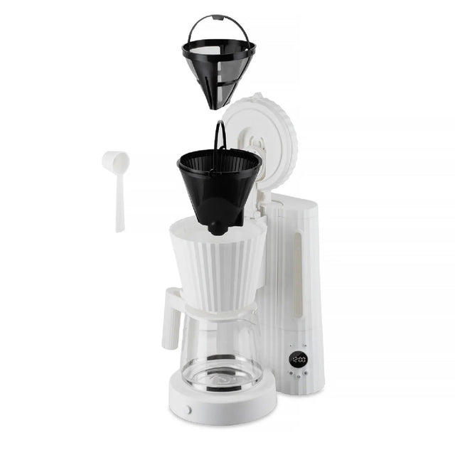 Alessi Plisse Drip Coffee Maker, British Plug