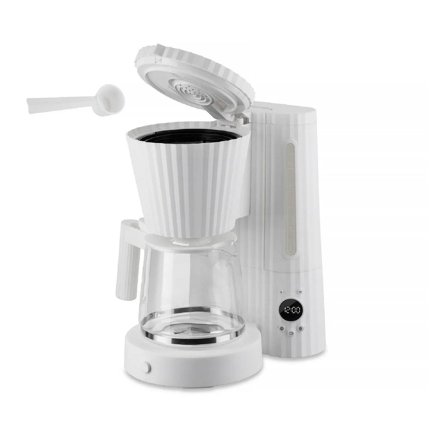 Alessi Plisse Drip Coffee Maker, British Plug