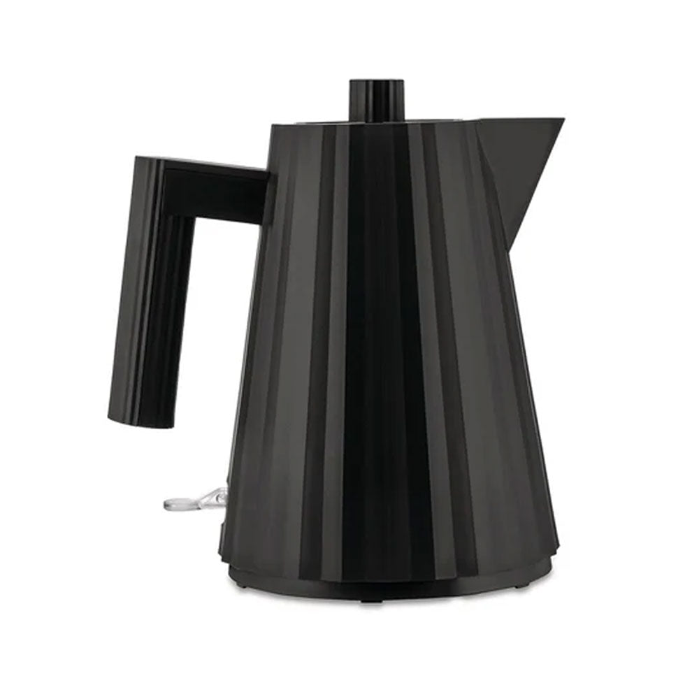 Alessi Plisse Electric Kettle 1L - Black