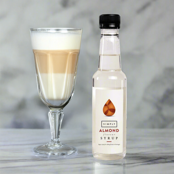 IBC, Simply Coffee Syrup 250ml - Almond, Redber Coffee