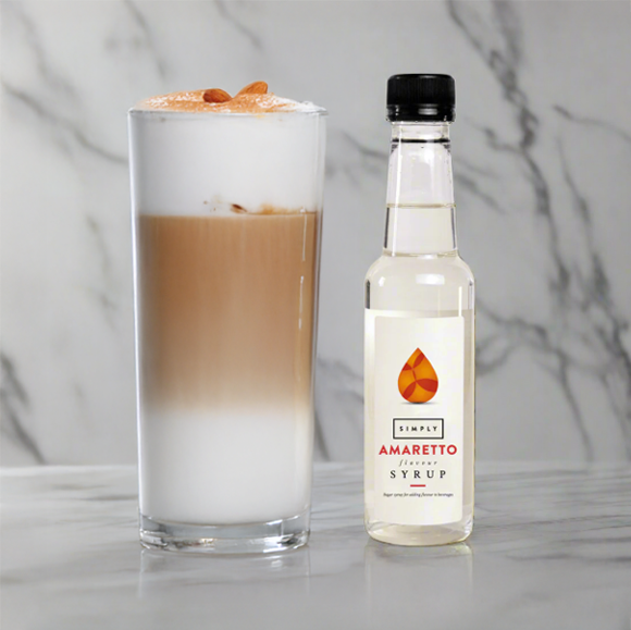 IBC, Simply Coffee Syrup 250ml - Amaretto, Redber Coffee