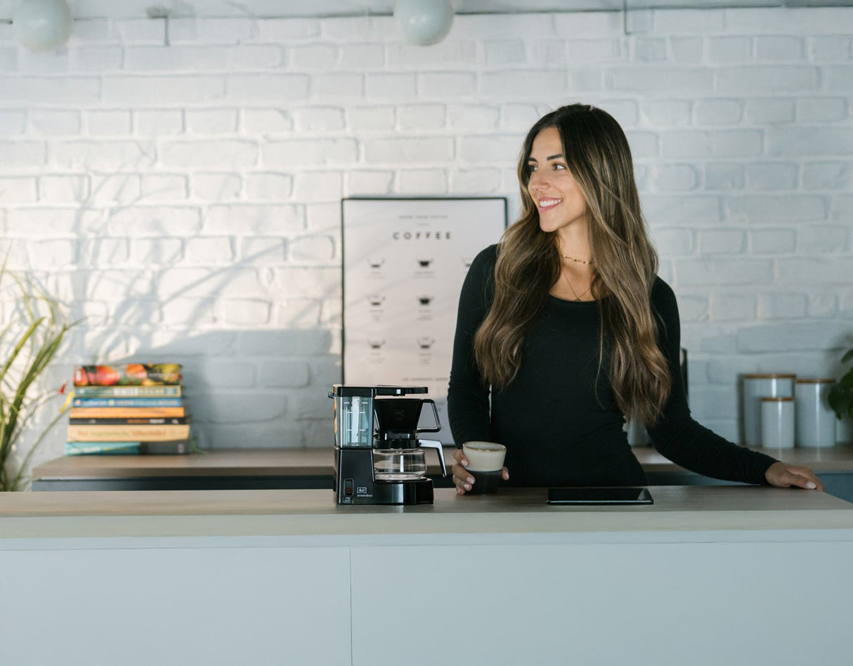 Melitta Aromaboy Filter Coffee Machine - Black