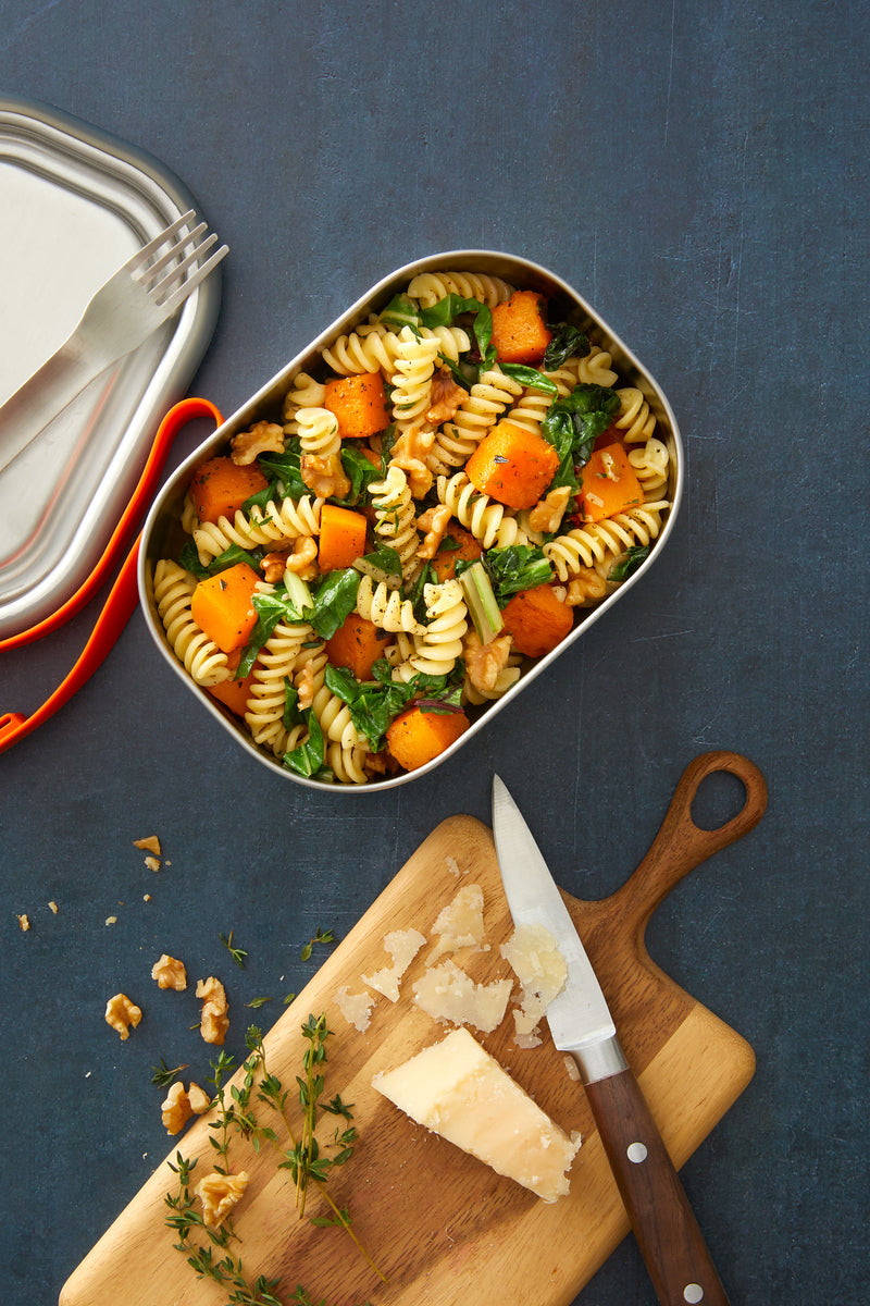 Black+Blum Stainless Steel Lunch Box 600ml - Olive