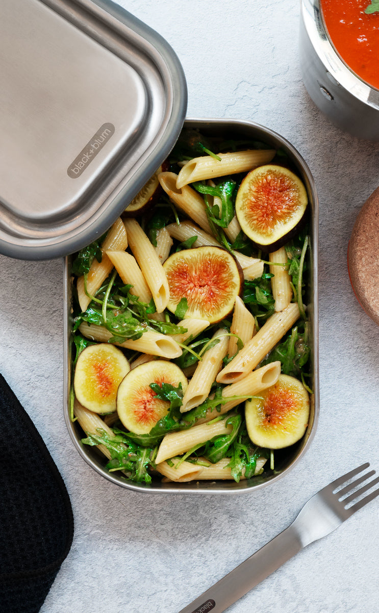 Black+Blum Stainless Steel Lunch Box 600ml - Olive