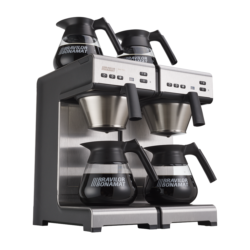 Bravilor Bonamat, Bravilor Bonamat Matic Twin (Plumbed), Redber Coffee