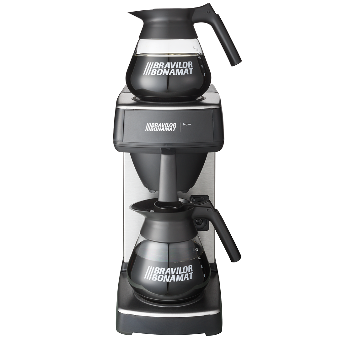 Bravilor Bonamat, Bonamat Novo, 1000pcs Filters and 4 x 500g Filter Coffee Pack, Redber Coffee