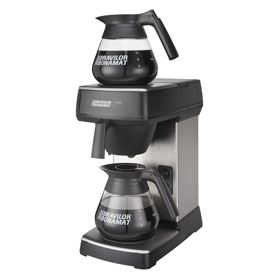 Bravilor Bonamat, Bonamat Novo, 1000pcs Filters and 4 x 500g Filter Coffee Pack, Redber Coffee