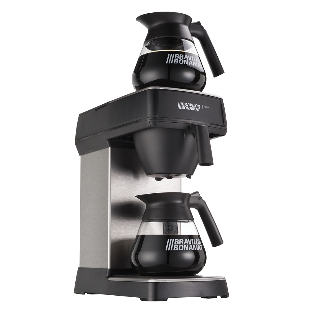 Bravilor Bonamat, Bonamat Novo, 1000pcs Filters and 4 x 500g Filter Coffee Pack, Redber Coffee