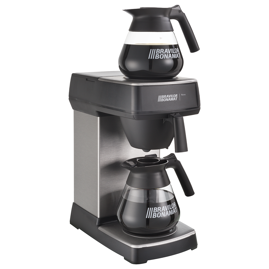 Bravilor Bonamat, Bonamat Novo, 1000pcs Filters and 4 x 500g Filter Coffee Pack, Redber Coffee