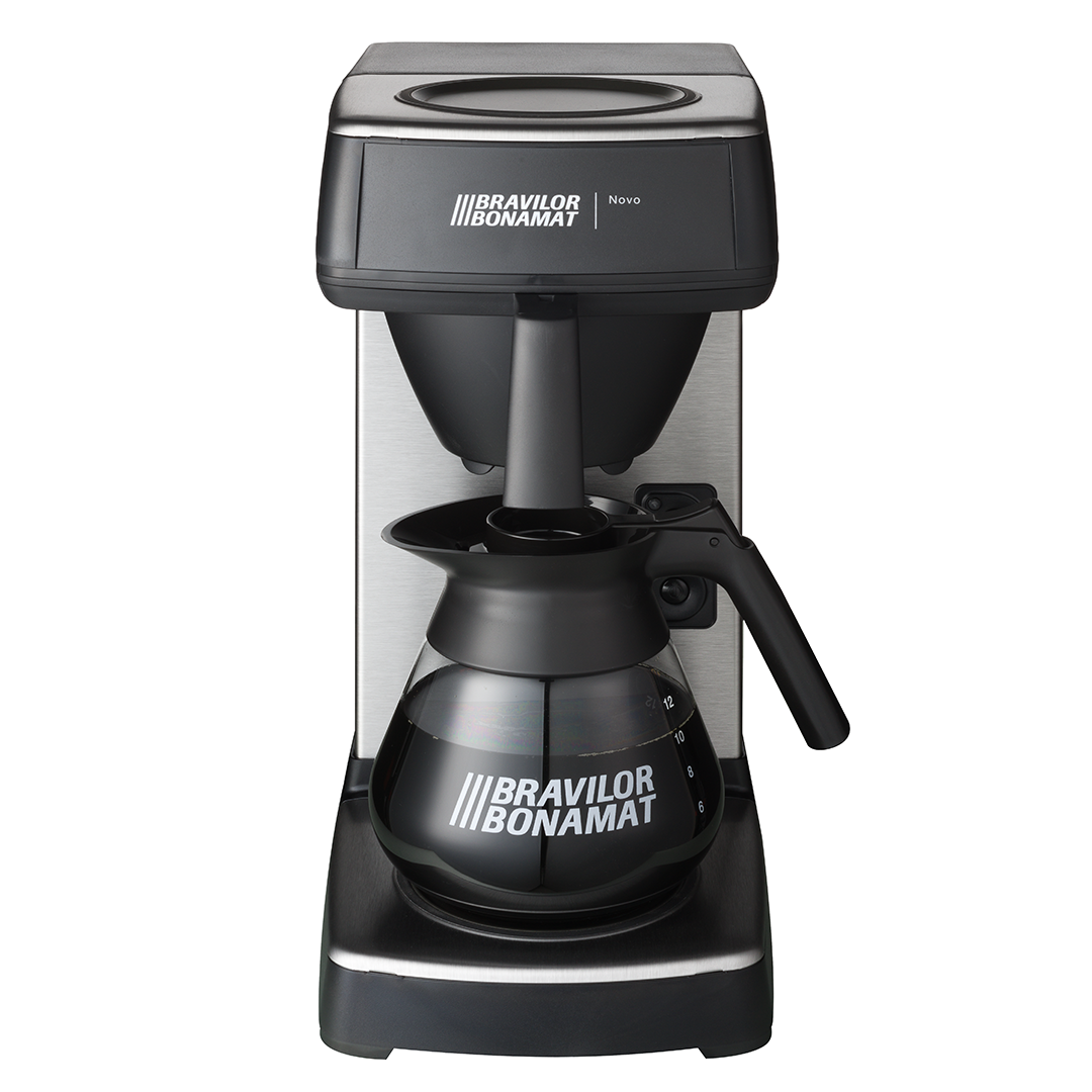 Bravilor Bonamat, Bonamat Novo, 1000pcs Filters and 4 x 500g Filter Coffee Pack, Redber Coffee