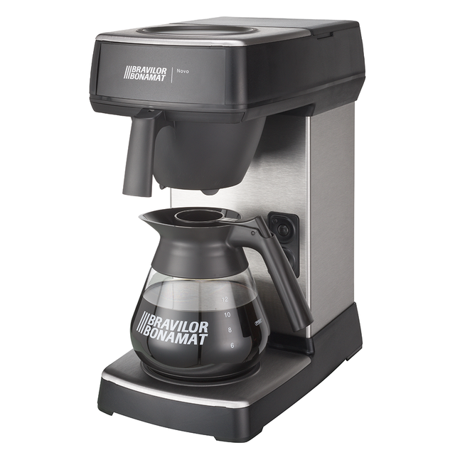 Bravilor Bonamat, Bonamat Novo, 1000pcs Filters and 4 x 500g Filter Coffee Pack, Redber Coffee