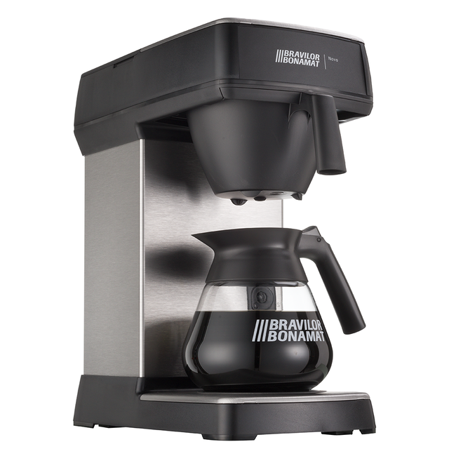 Bravilor Bonamat, Bonamat Novo, 1000pcs Filters and 4 x 500g Filter Coffee Pack, Redber Coffee