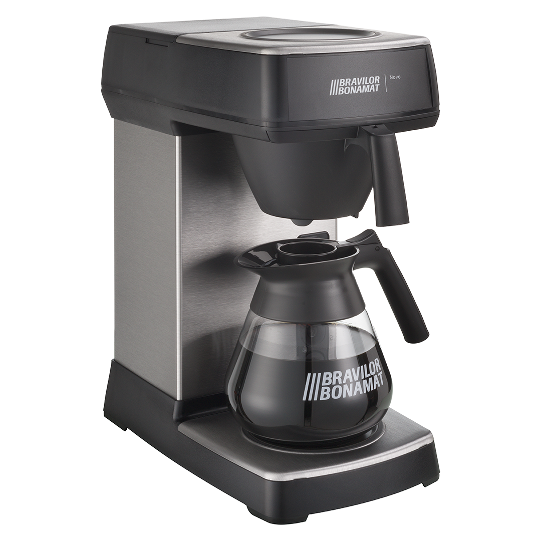 Bravilor Bonamat, Bonamat Novo, 1000pcs Filters and 4 x 500g Filter Coffee Pack, Redber Coffee