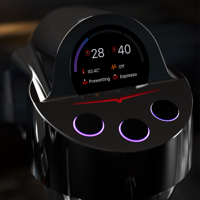 Victoria Arduino Black Eagle Maverick - 2 or 3 Group Commercial Espresso Machine