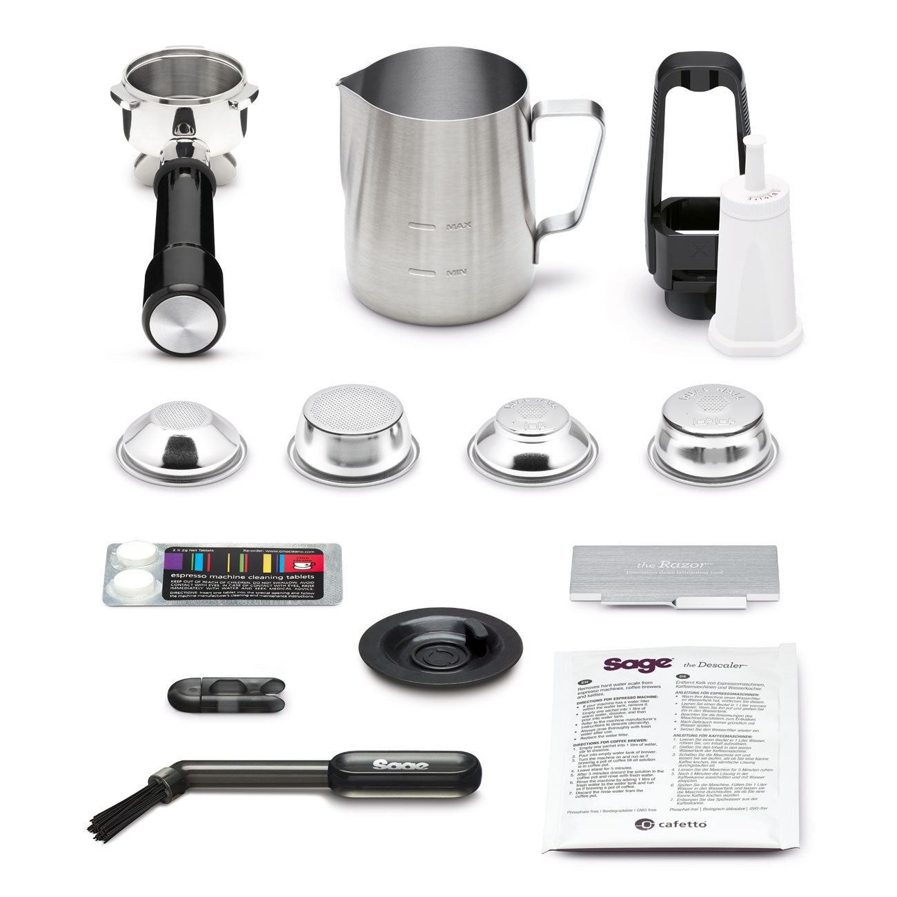 Sage the Barista Touch Impress Bean to Cup Coffee Machine - Stainless Steel