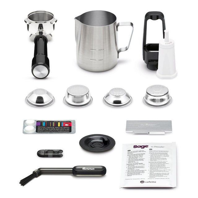 Sage the Barista Touch Impress Bean to Cup Coffee Machine - Stainless Steel