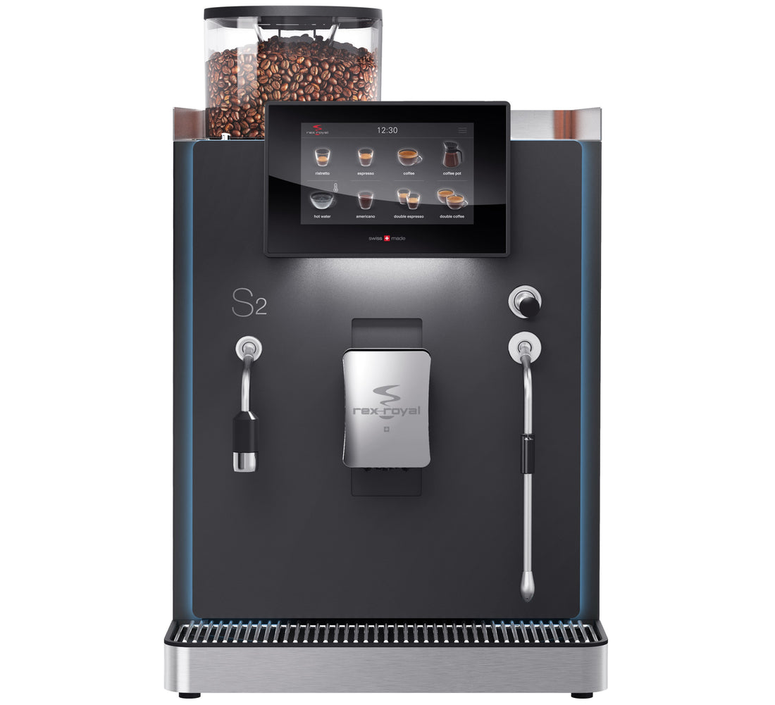 Rex Royal S2 (MCT + 4L Fridge) Bean to Cup Coffee Machine