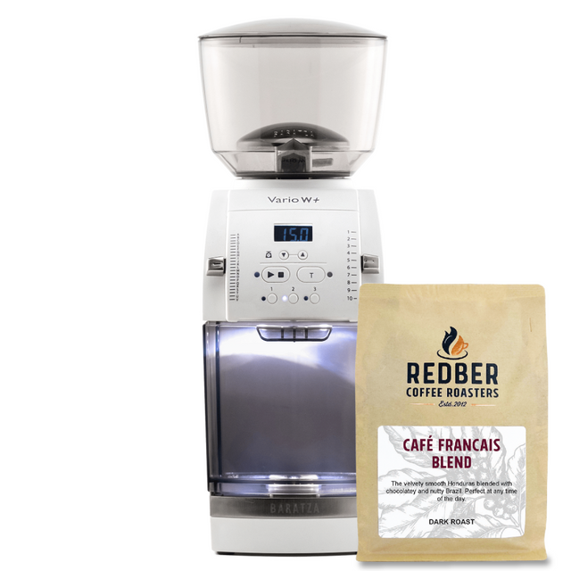 Baratza Vario W+ Coffee Burr Grinder - White