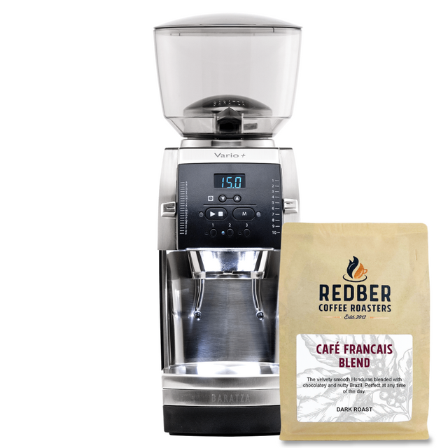 Baratza Vario+ Coffee Burr Grinder - Black