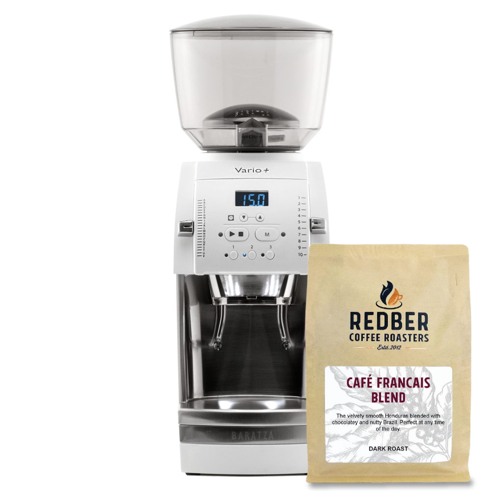 Baratza Vario+ Coffee Burr Grinder - White