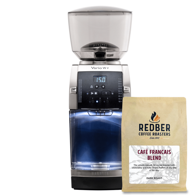 Baratza Vario W+ Coffee Burr Grinder - Black