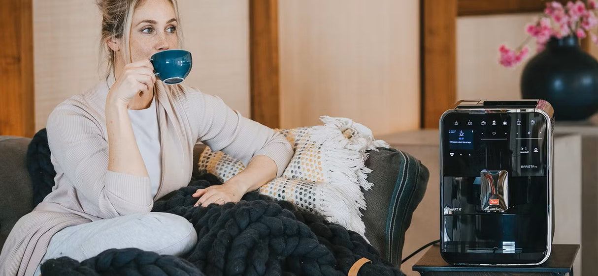 Melitta Barista TS Smart Bean To Cup Coffee Machine - Silver