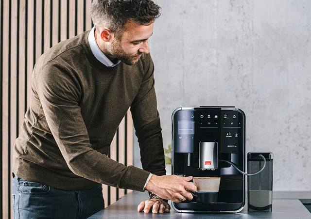 Melitta Barista TS Smart Bean To Cup Coffee Machine - Silver