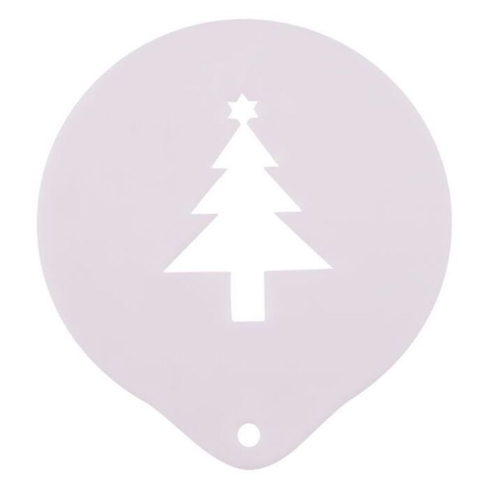 Barista Stencil - Tree