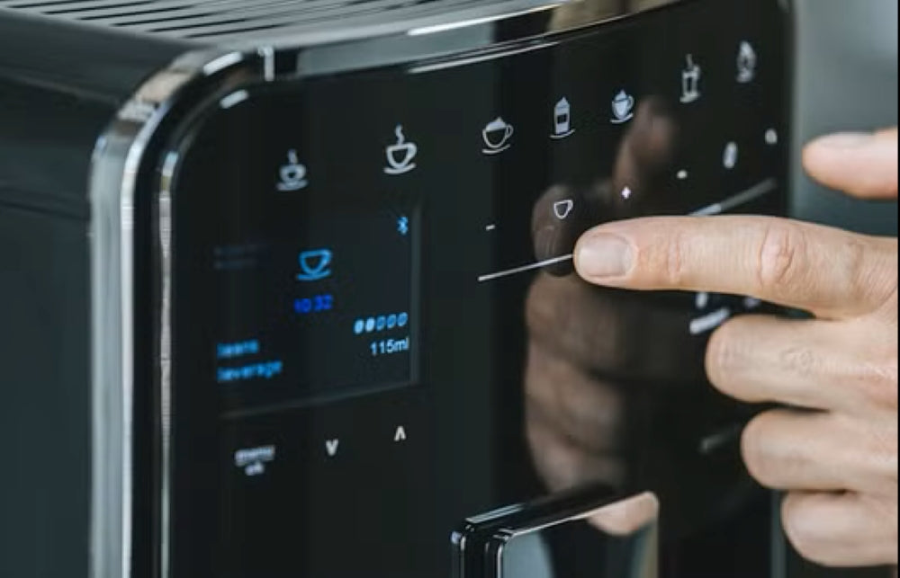 Melitta Barista TS Smart Bean To Cup Coffee Machine - Silver