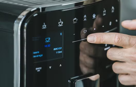 Melitta Barista TS Smartยฎ Bean to Cup Coffee Machine - Black