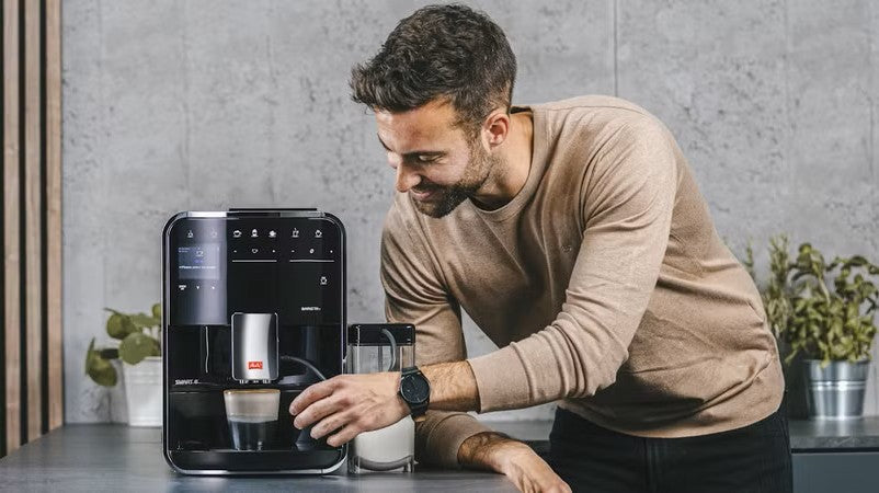 Melitta Barista T Smart® Bean to Cup Coffee Machine - Black