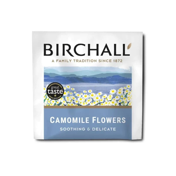 Birchall Enveloped Prism Tea Bags 200pcs - Camomile