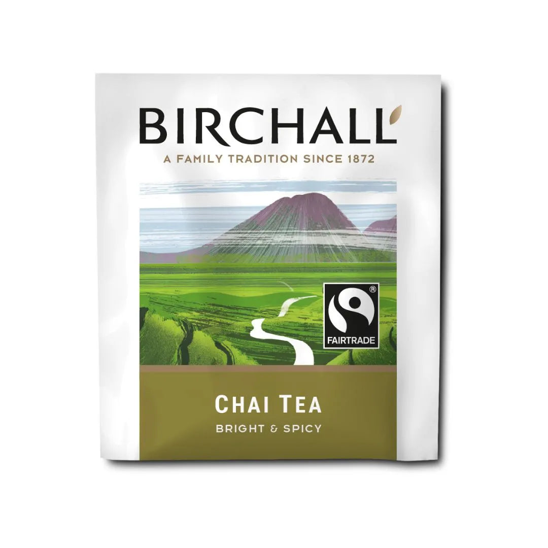 Birchall Enveloped Tea Bags 25pcs - Chai Tea