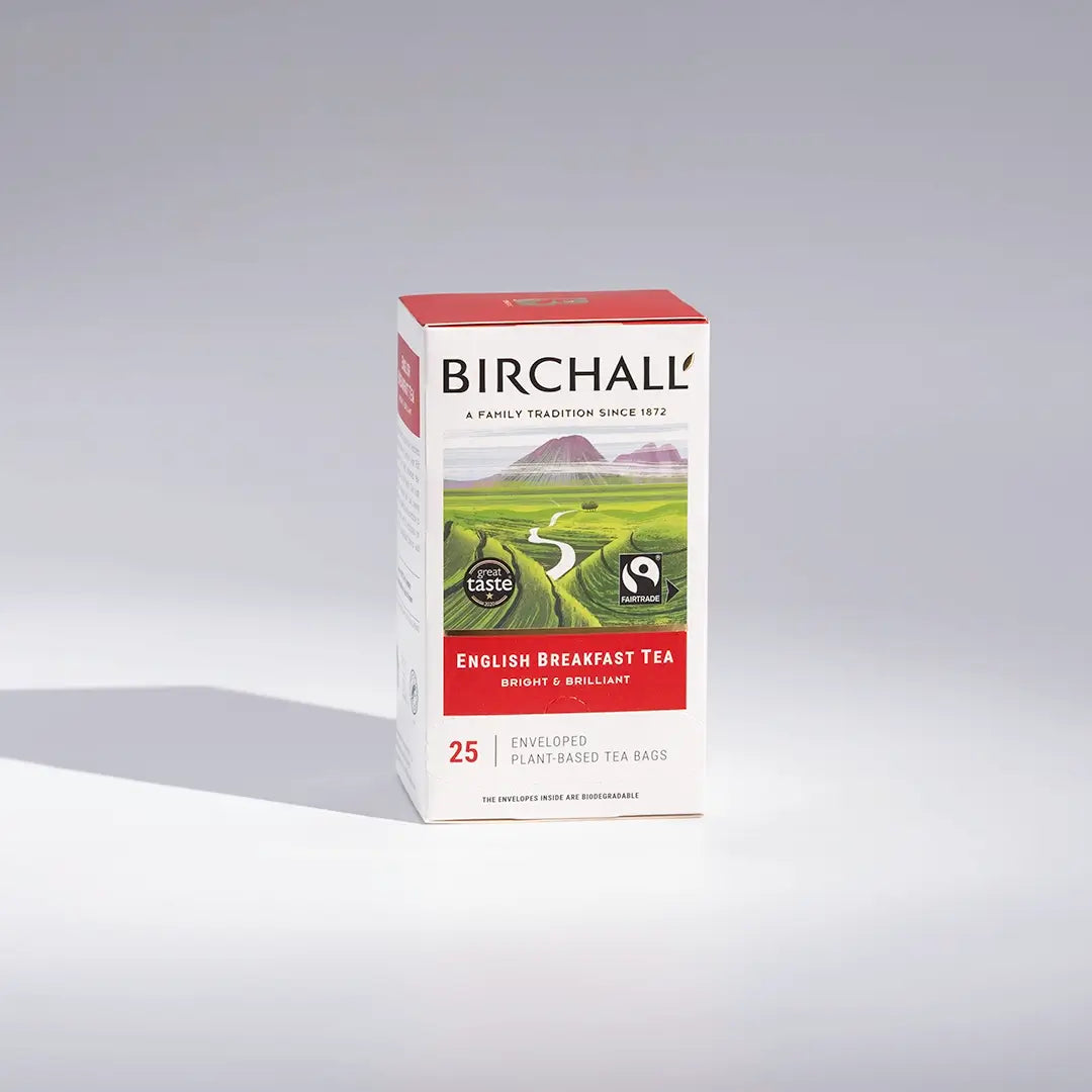 Birchall Enveloped Tea Bags 25pcs - English Breakfast