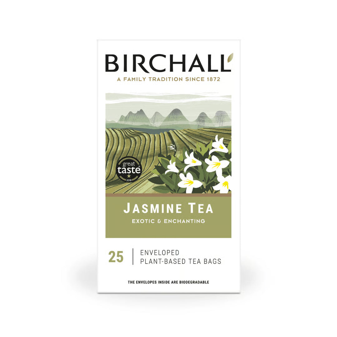 Birchall Enveloped Tea Bags 25pcs - Jasmine