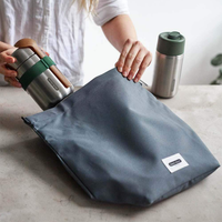 Black+Blum, Black+Blum Insulated Lunch Bag - Slate Blue, Redber Coffee