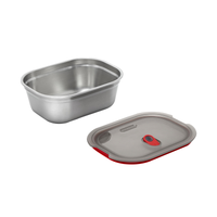 Black+Blum, Black+Blum Multi Functional Steel Food Bowl - 900ml Medium, Redber Coffee