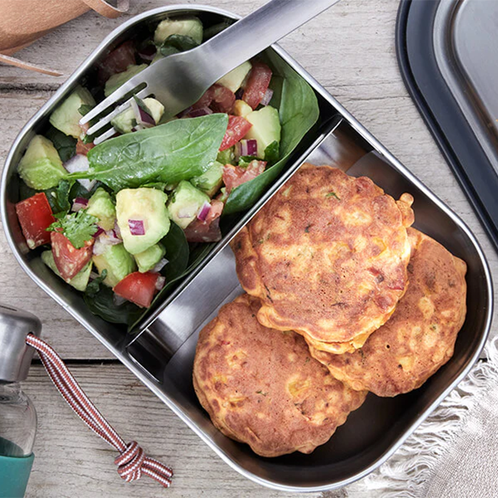 Black+Blum, Black+Blum Stainless Steel Lunch Box Large 1l - Orange, Redber Coffee