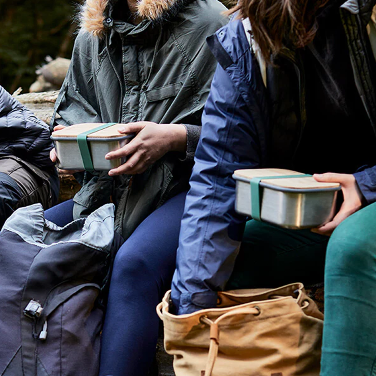 Black+Blum, Black+Blum Stainless Large Steel Sandwich Box - Olive, Redber Coffee