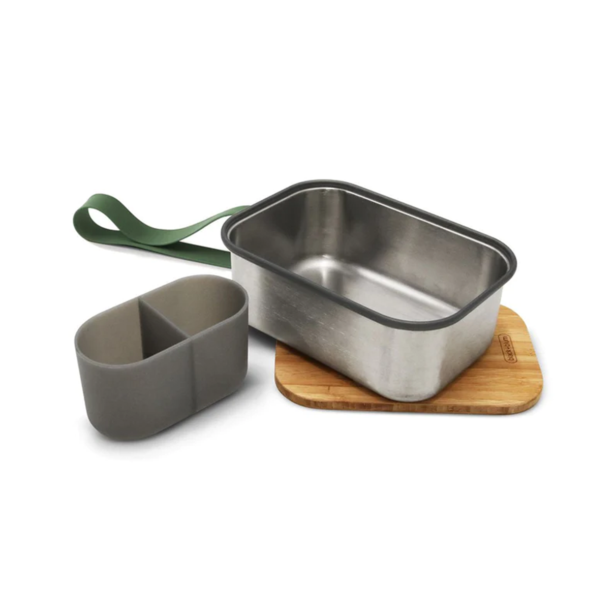 Black+Blum, Black+Blum Stainless Large Steel Sandwich Box - Olive, Redber Coffee