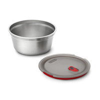 Black+Blum Multi Functional Steel Food Bowl - 950ml Large