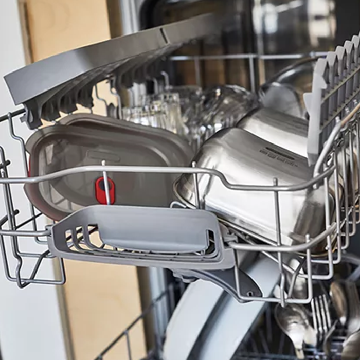 Black+Blum Multi Functional Steel Food Box- 1.2L Large