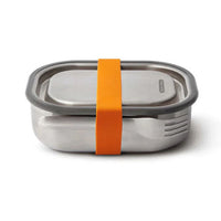 Black+Blum Stainless Steel Lunch Box 600ml - Orange