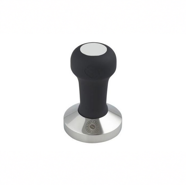 black Rubber and metal tamp
