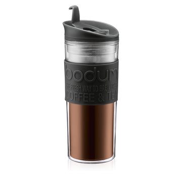 Bodum Travel Mug 0.45L - Black, Redber Coffee Roastery