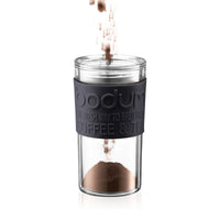 Bodum Travel Mug Press 0.35L - Black