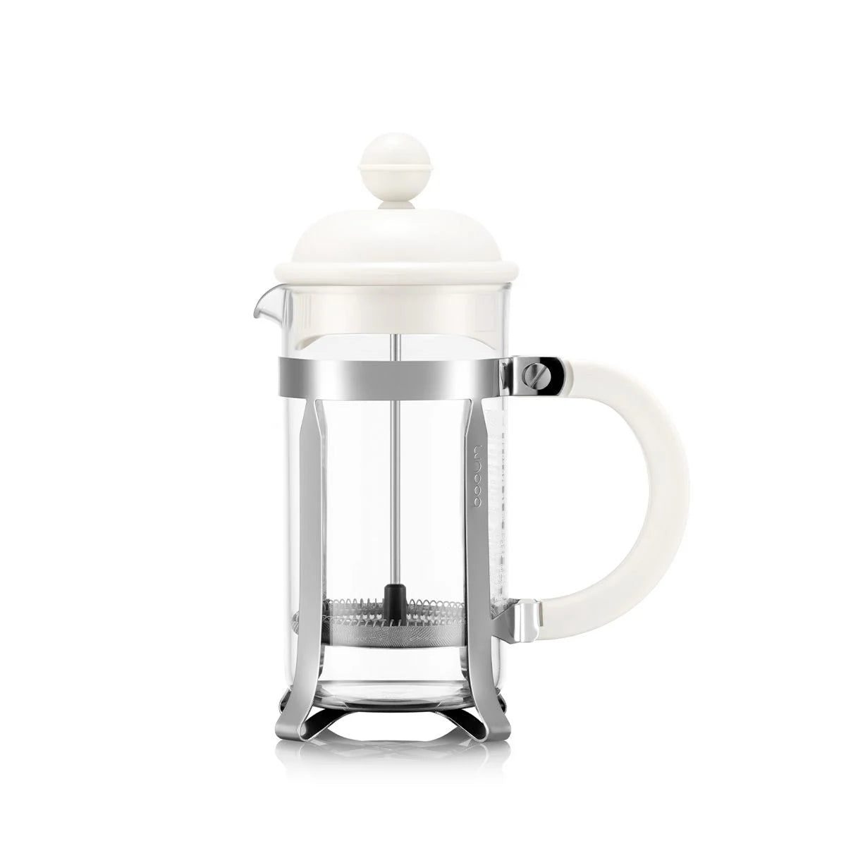 Bodum CAFFETTIERA 3 Cup Cafetiere, 0.35L, 12oz - Off White