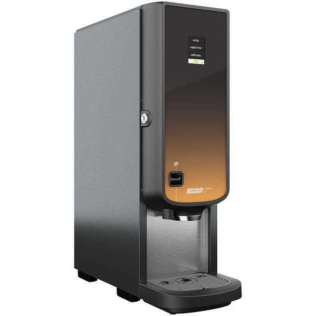 Bravilor Bonamat BOLERO 21 Instant / Hot Chocolate Commercial Coffee Machine, redber coffee